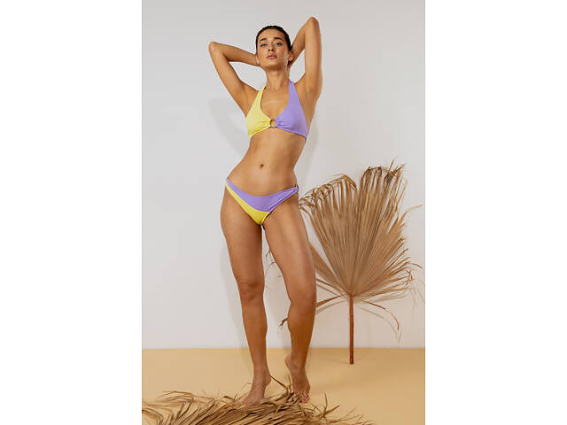 Купальник раздельный Perfect Female pleasure M Сиренево-желтый (185SW/21BI/liy) - Фото 1