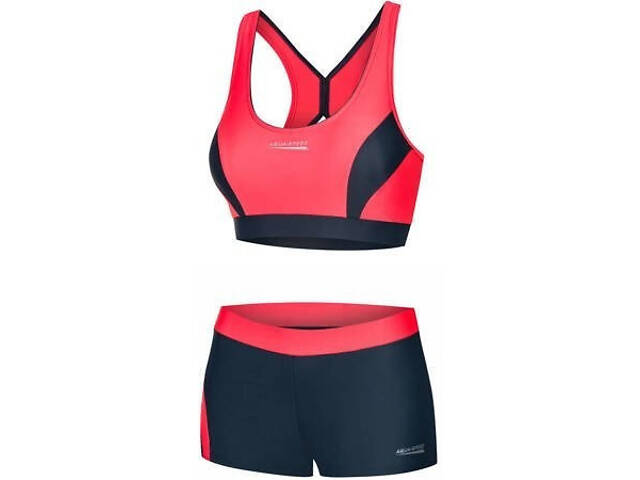 Купальник роздільний для жінок Aqua Speed FIONA 5669 червоний, чорний Жін 34(XS) 348-36 34 - Фото 1