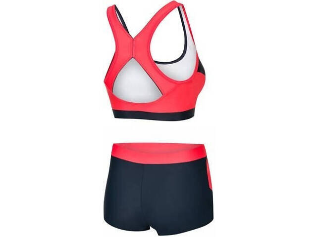 Купальник роздільний для жінок Aqua Speed FIONA 5669 червоний, чорний Жін 34(XS) 348-36 34 - Фото 2
