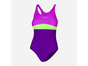 Купальник слитный Aqua Speed EMILY 6513 (367-48) 152 см Фиолетовый/Зеленый/Темно-фиолетовый (5908217665133)
