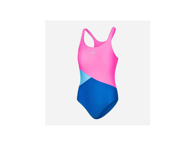 Купальник слитный Aqua Speed Pola 8600 (541-32) 116 см Розовый/Голубой/Светло-бирюзовый (5908217686008) - Фото 1