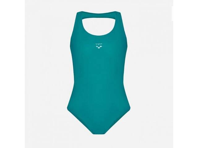 Купальник слитный женский Arena Solid O Back Swimsuit Зеленый 40 (005911-600) - Фото 1 Купальник слитный женский Arena Solid O Back Swimsuit Зеленый 40 (005911-600) - Фото 1