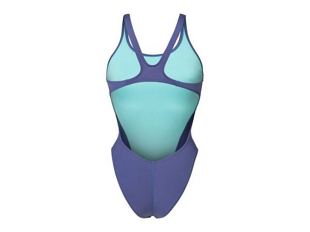 Купальник закритий для женщин Arena TEAM SWIMSUIT SWIM TECH SOLID синий Жен 44 004763-880 44 - Фото 2