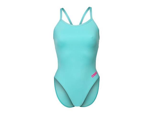 Купальник закритий для жінок Arena TEAM SWIMSUIT CHALLENGE SOLID бірюзовий Жін 44 004766-890 44 - Фото 1