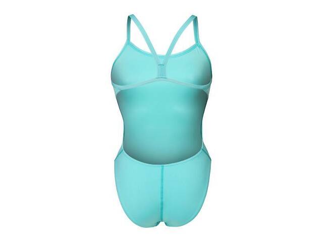 Купальник закритий для жінок Arena TEAM SWIMSUIT CHALLENGE SOLID бірюзовий Жін 44 004766-890 44 - Фото 2