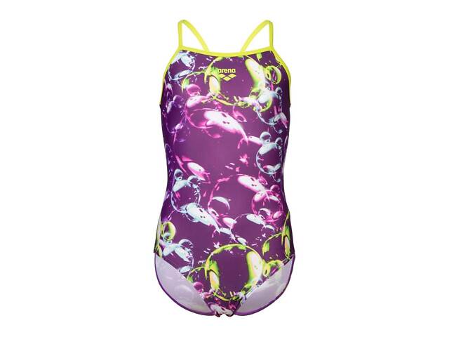 Купальник закрытый для девочек Arena SOAP BUBBLES SWIMSUIT LIGHT DR фиолетовый Дет 164 см 008994-960 164 см - Фото 1