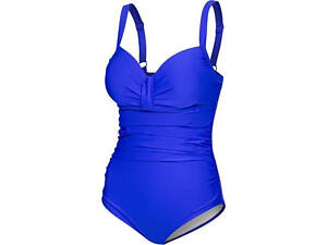 Купальник закрытый для женщин Aqua Speed OLIVIA 8674 голубой Жен 44(2XL) 200-02 44