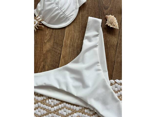 Купальник білий SW3673/1 - Фото 5