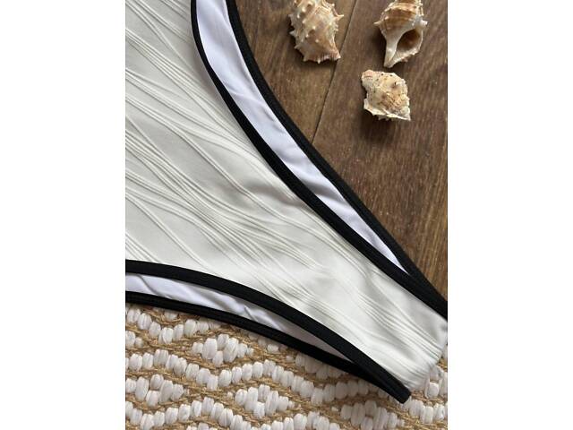 Купальник білий SW3687/1 - Фото 10