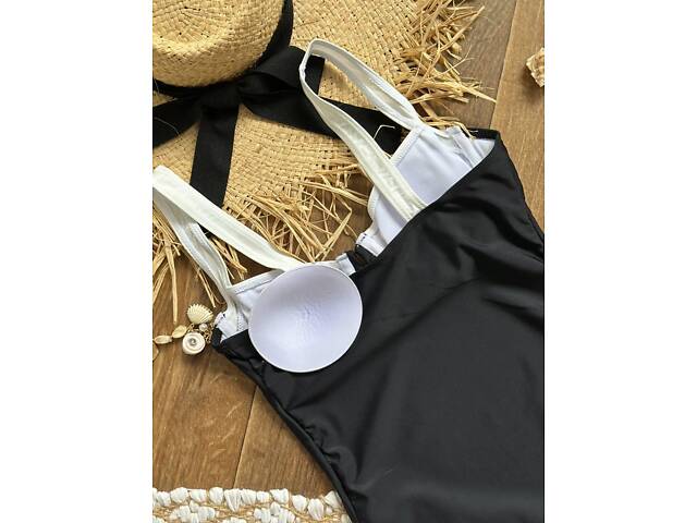 Купальник чорний SW3666 M - Фото 9