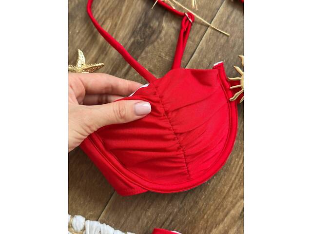 Купальник червоний SW3673/2 L - Фото 2