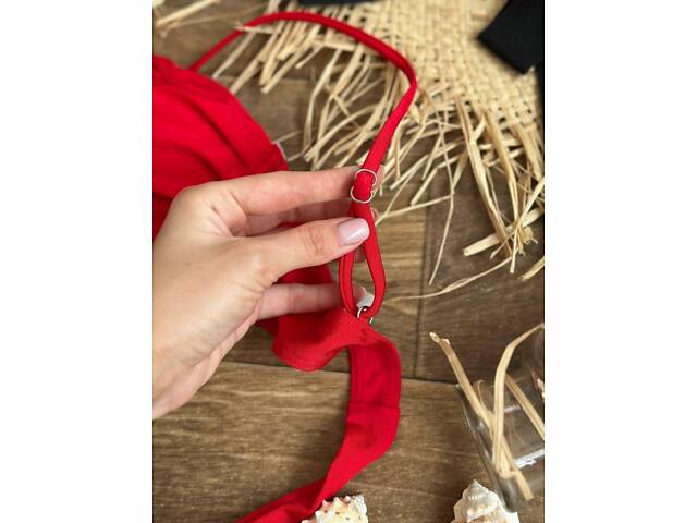 Купальник червоний SW3673/2 - Фото 3