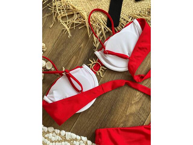 Купальник червоний SW3673/2 - Фото 7
