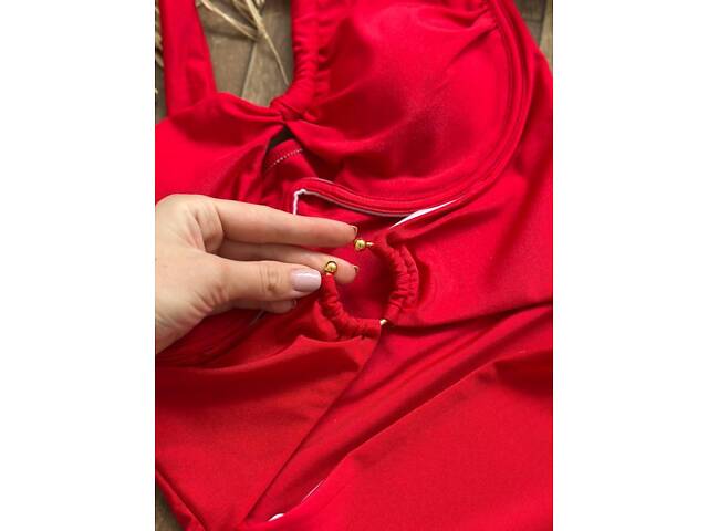 Купальник червоний - Фото 8