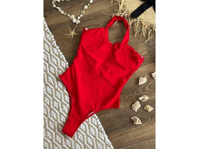 Купальник червоний - Фото 9
