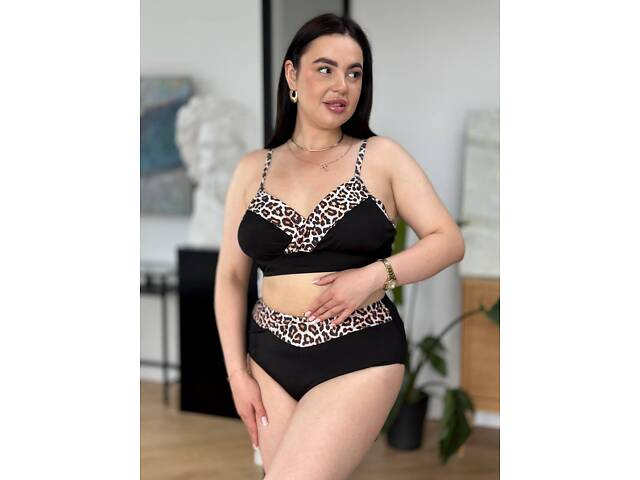 Купальник Лео 2XL - Фото 1