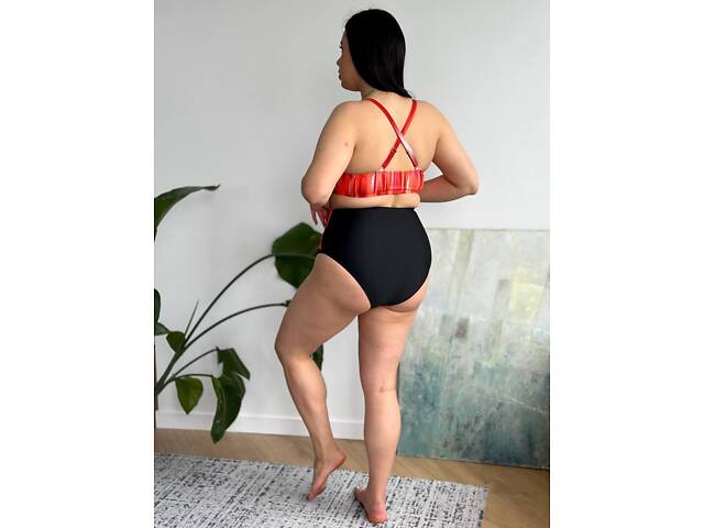 Купальник помаранчевий SW3653 - Фото 3