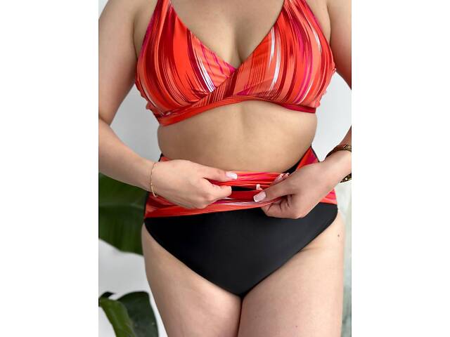 Купальник помаранчевий SW3653 - Фото 5