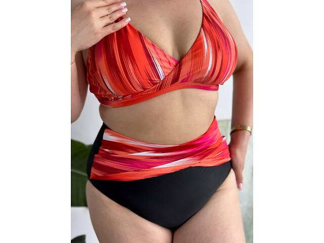 Купальник помаранчевий SW3653 - Фото 10