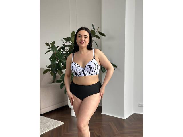 Купальник PLUS SIZE SW3613 2XL - Фото 4