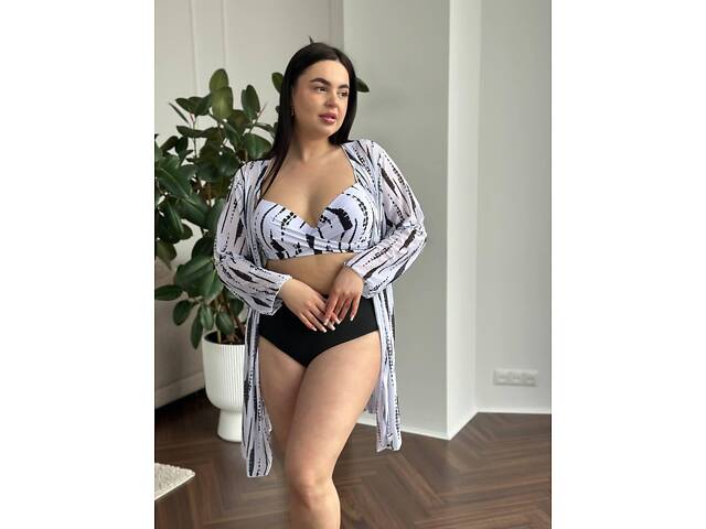 Купальник PLUS SIZE SW3613 2XL - Фото 9