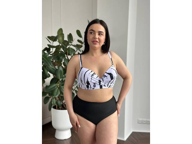 Купальник PLUS SIZE SW3613 5XL - Фото 3