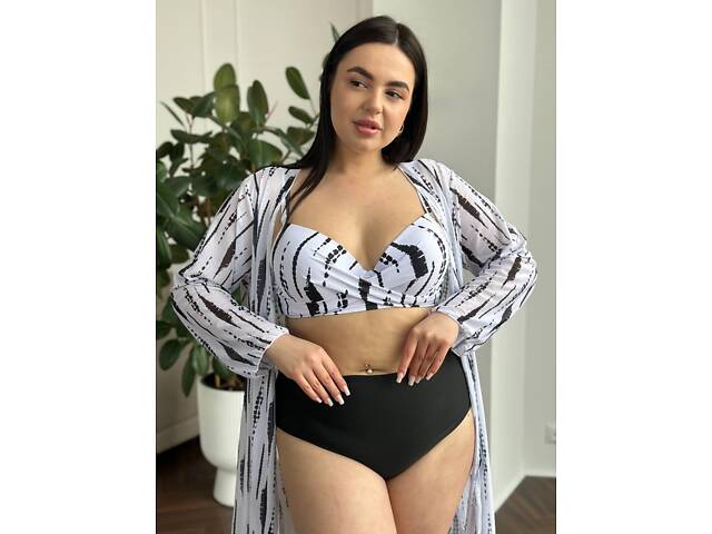 Купальник PLUS SIZE SW3613 5XL - Фото 7