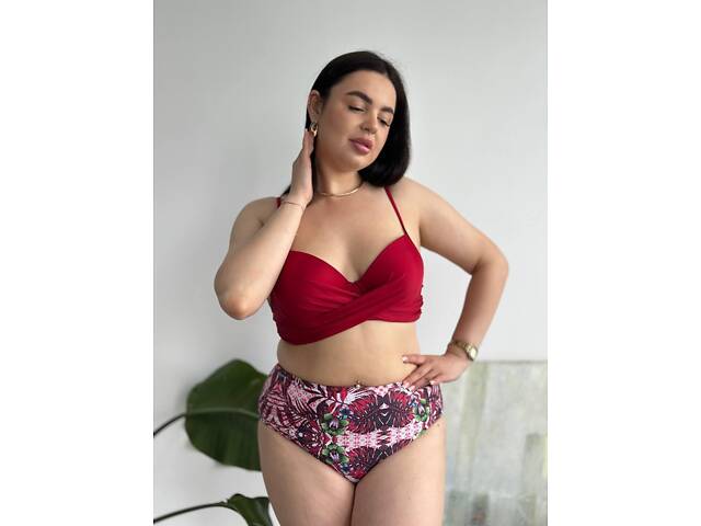 Купальник PLUS SIZE SW3697 2XL - Фото 4