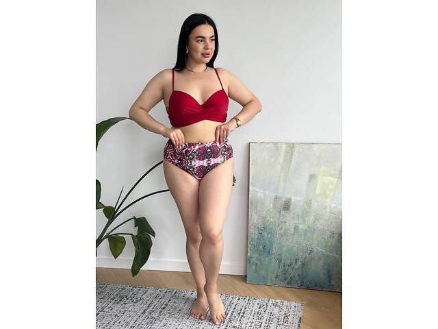 Купальник PLUS SIZE SW3697 2XL - Фото 7