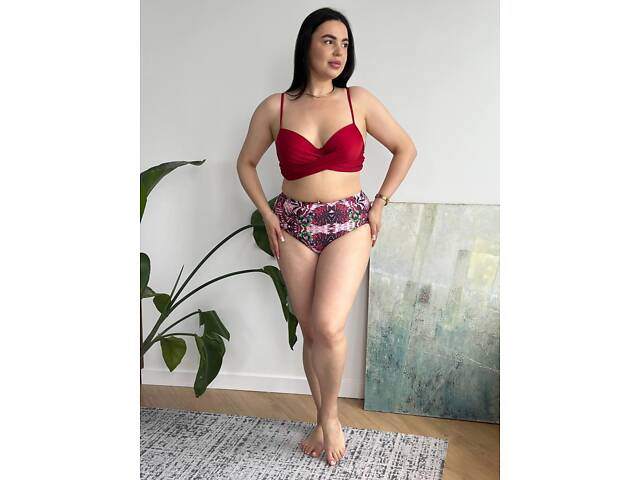 Купальник PLUS SIZE SW3697 2XL - Фото 9