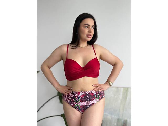 Купальник PLUS SIZE SW3697 3XL - Фото 1