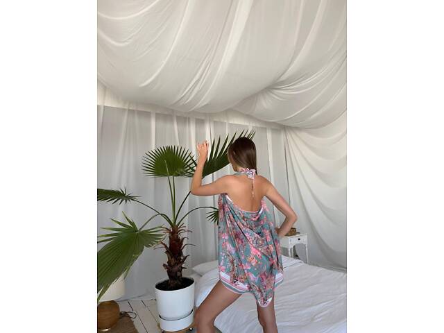 Купальник з парео SW3635 L - Фото 8