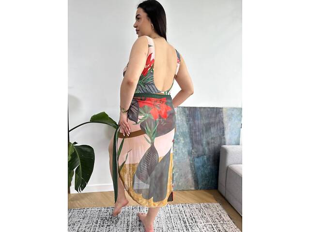 Купальник з візерунком SW3672 3XL - Фото 6