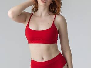 Купальник з високими плавками Perfect Female light top XL/XS Червоний (155SW/21BRH/r)