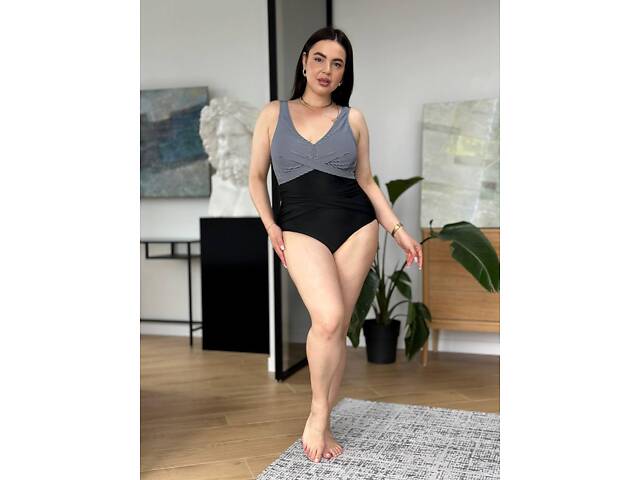 Купальник суцільний SW3690 3XL - Фото 1