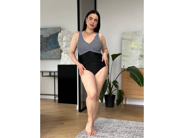 Купальник суцільний SW3690 3XL - Фото 6