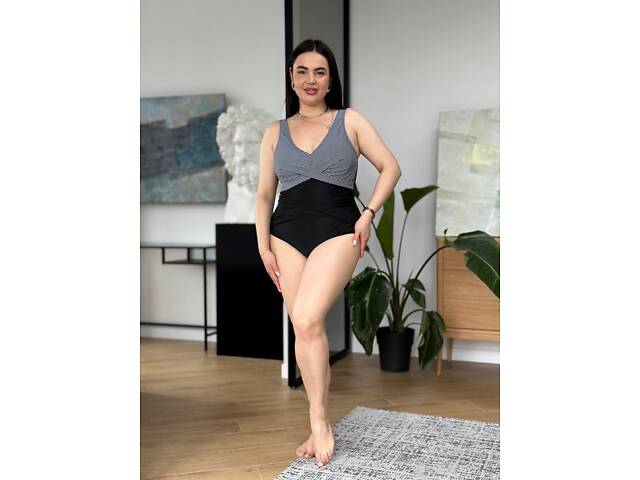 Купальник суцільний SW3690 5XL - Фото 7