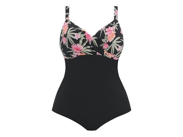 Купальник сумісний Elomi Dark Tropics 800145 22/4XL Black (889501385140) - Фото 1