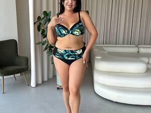 Купальник SW1570 чорний 50 (XL)