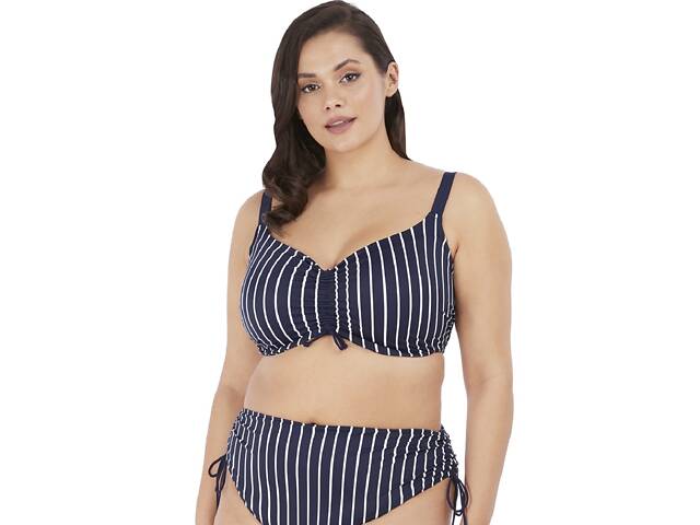 Купальний ліф Elomi Plain Sailing 7276 42E Midnight Stripe (889501252404) - Фото 3