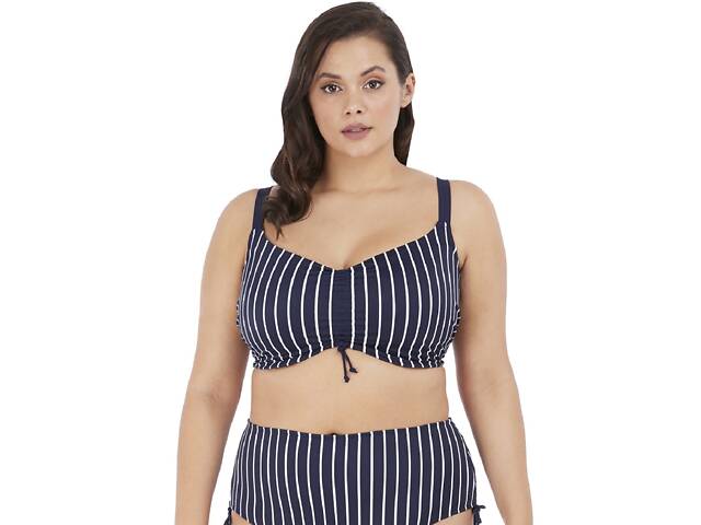 Купальний ліф Elomi Plain Sailing 7276 42FF Midnight Stripe (889501252428) - Фото 2