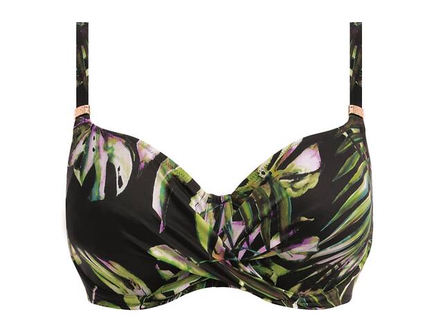 Купальний ліф Fantasie Palm Valley 6760 44DD Black (889501442850) - Фото 1