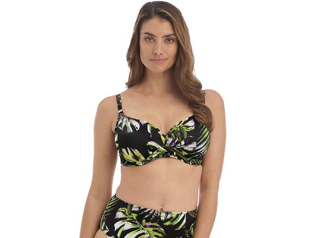 Купальний ліф Fantasie Palm Valley 6760 44DD Black (889501442850) - Фото 2