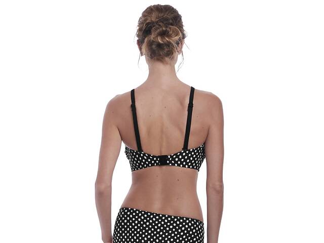Купальний ліф Fantasie Santa Monica 6723 34F Black & White (889501019052) - Фото 3