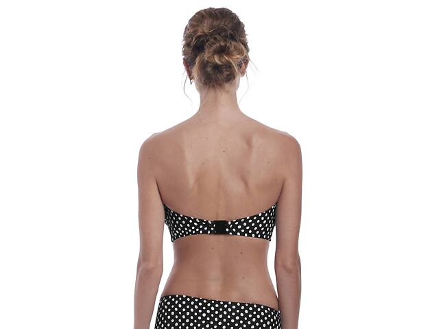 Купальний ліф Fantasie Santa Monica 6723 36DD Black & White (889501019090) - Фото 4