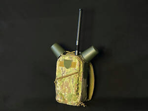 Купольный РЭБ Рюкзак BACKPACK FPV 110W на 3 диапазона (700-860/860-1020/2400 Мгц)