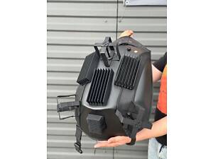 Купольный РЭБ Рюкзак на 3 диапазона против DJI Mavic (2.4ГГц; 5.2ГГц; 5.8ГГц)