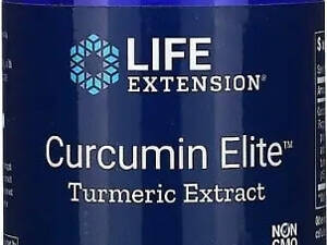 Куркума Life Extension Curcumin Elite Turmeric Extract 60 капс