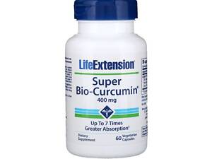 Куркума Life Extension Super Bio-Curcumin 400 mg 60 Veg Caps