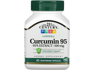 Куркумін 95 21st Century Curcumin 95 500 мг 45 капс
